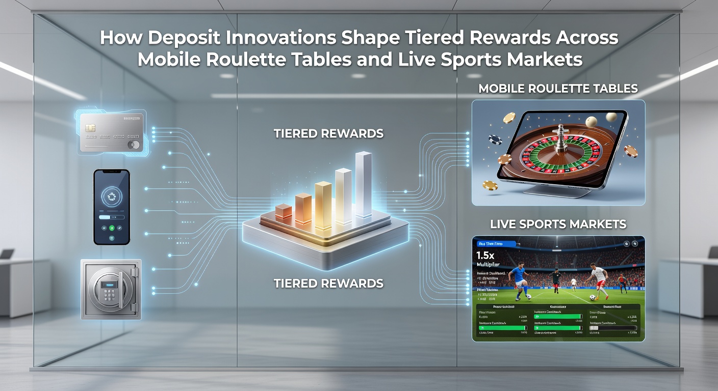 Live sports betting dashboard highlighting tiered perks linked to deposit innovations