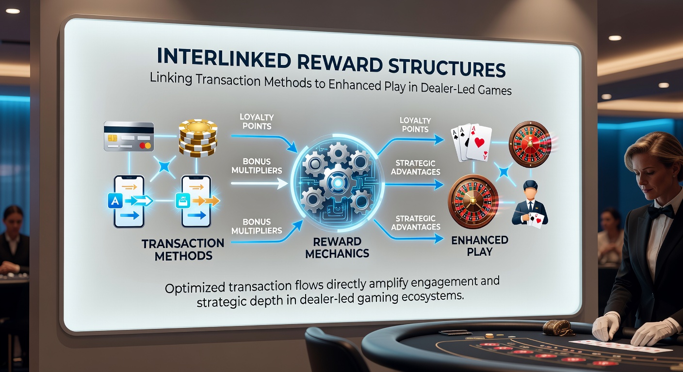 Screenshot of integrated dashboard displaying linked rewards across live dealer tables and sports betting options