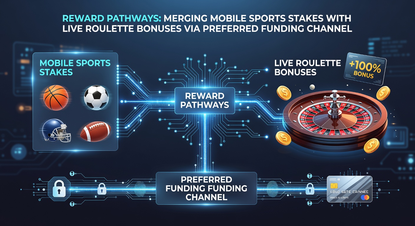 Live roulette table interface showing bonus activation linked to mobile sports stake rewards and payment channel preferences