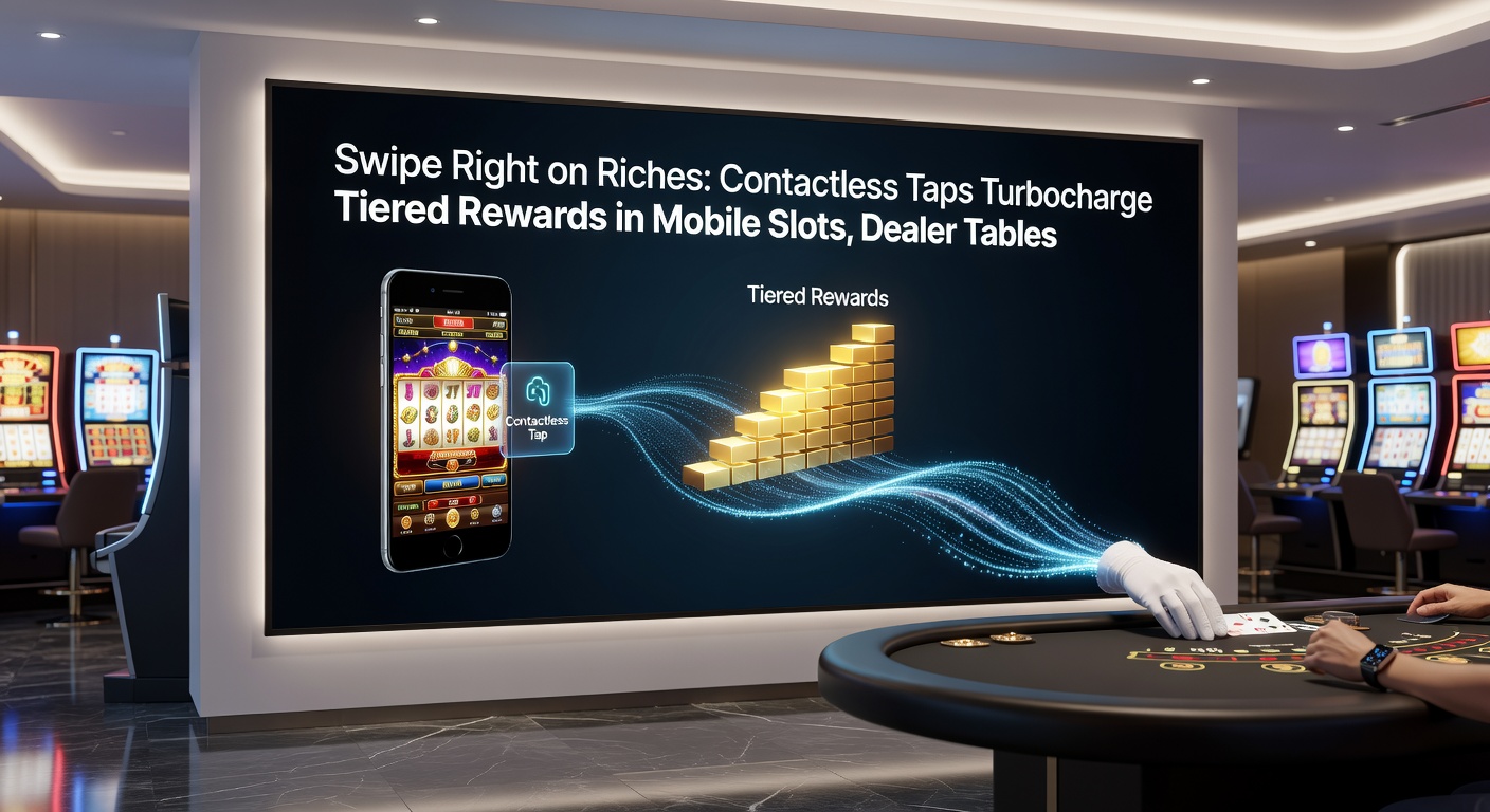 Live dealer roulette table on a mobile screen with contactless payment notification popping up alongside rising loyalty points meter