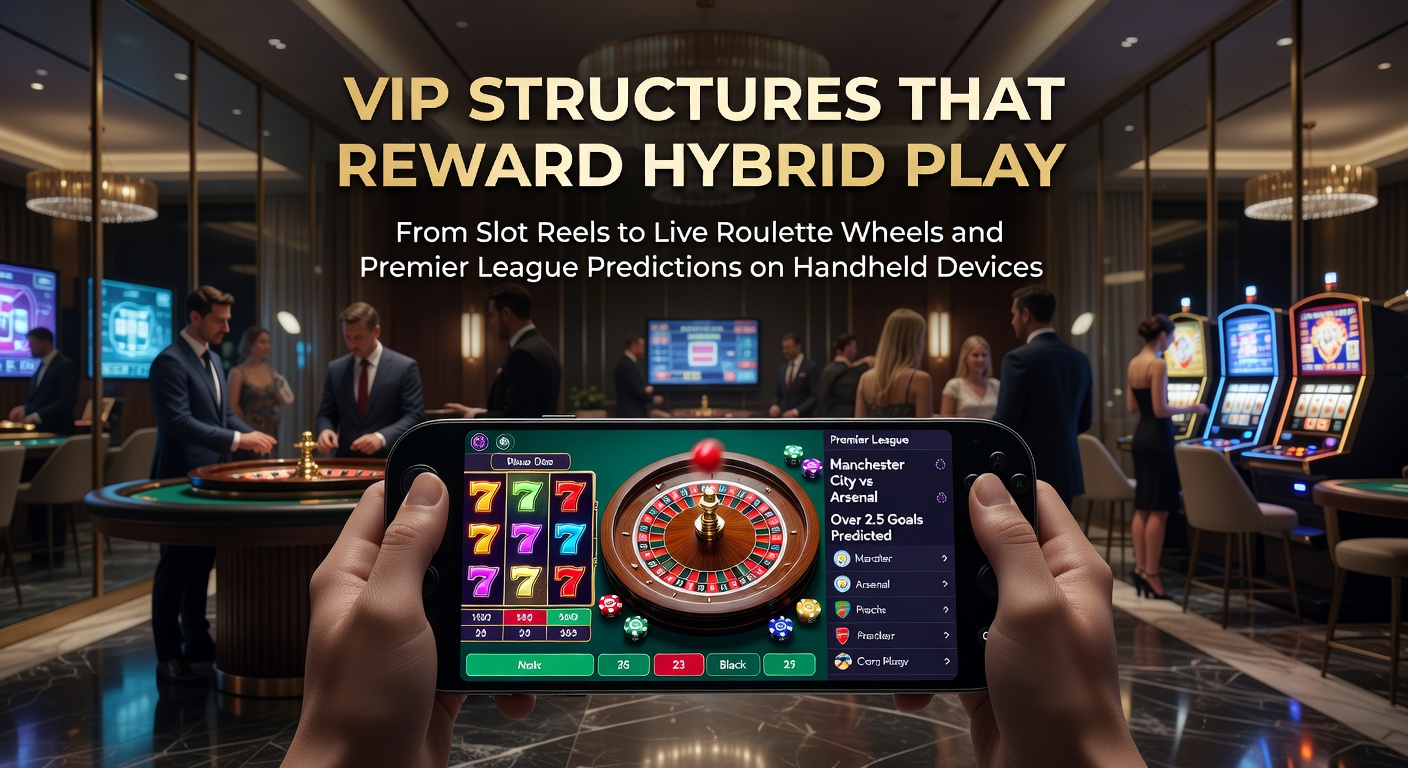 VIP loyalty dashboard showing integrated rewards across slots, live roulette, and mobile sports betting platforms