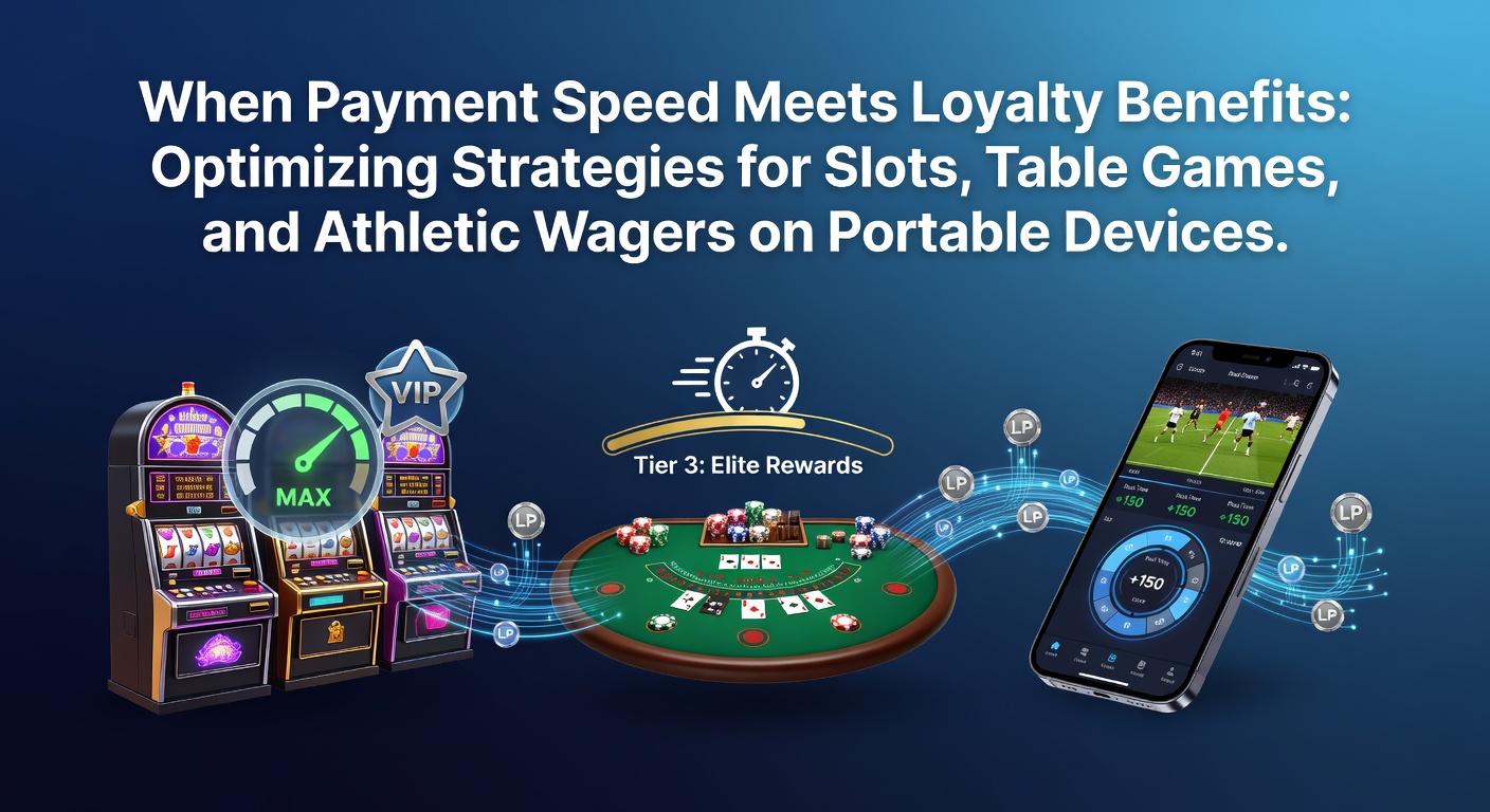 Mobile device displaying instant deposit options alongside loyalty tier progress for slots and sports betting
